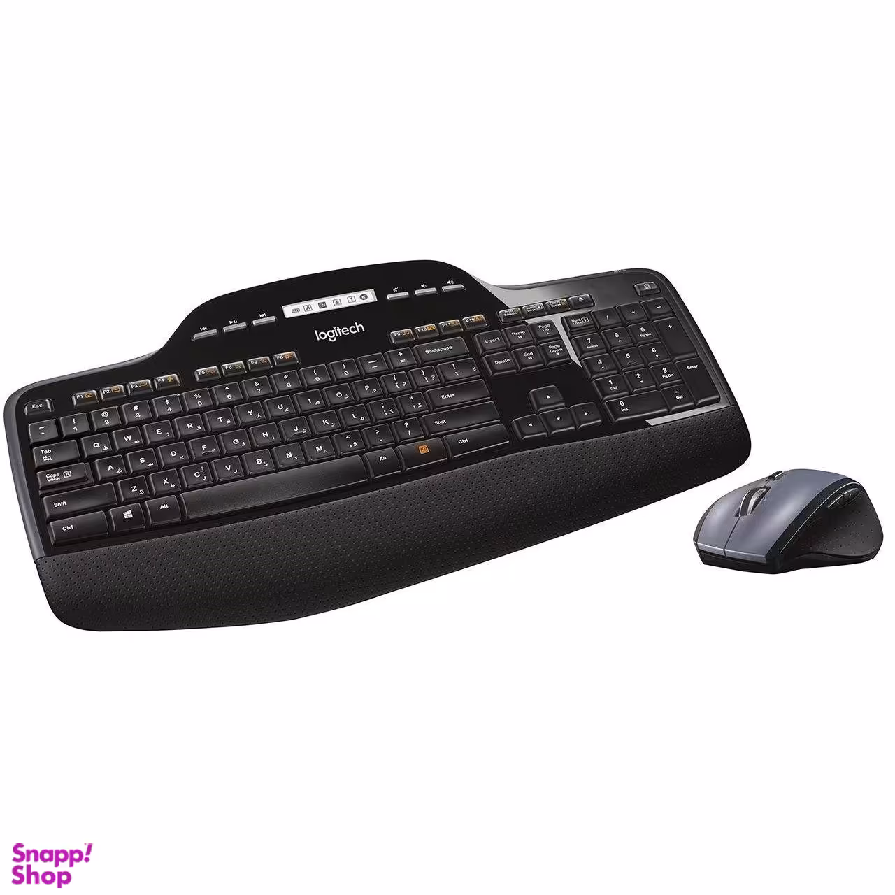 کیبورد و ماوس لاجیتک (Logitech) مدل MK710 با حروف فارسی