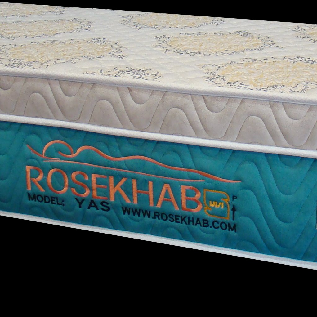 تشک رزخواب یزد مدل یاس 90×200