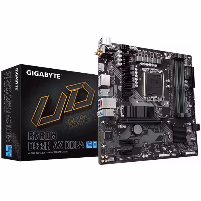 مادربرد گیگابایت Motherboard Gigabyte B760M DS3H AX DDR4