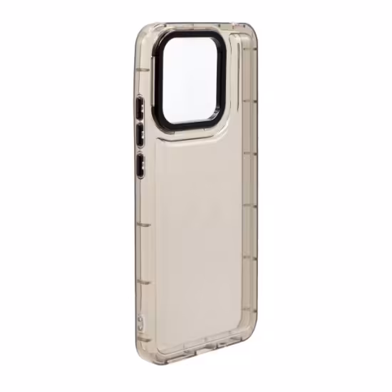 قاب گوشی ژله ای شفاف لنز متال برای Xiaomi Redmi 10A / Redmi 9C / Poco C31