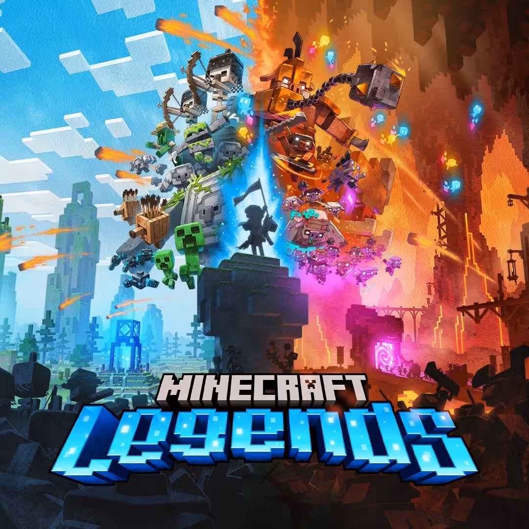 خرید بازی Minecraft Legends PS5,PS4 اکانت قانونی با بهترین قیمت