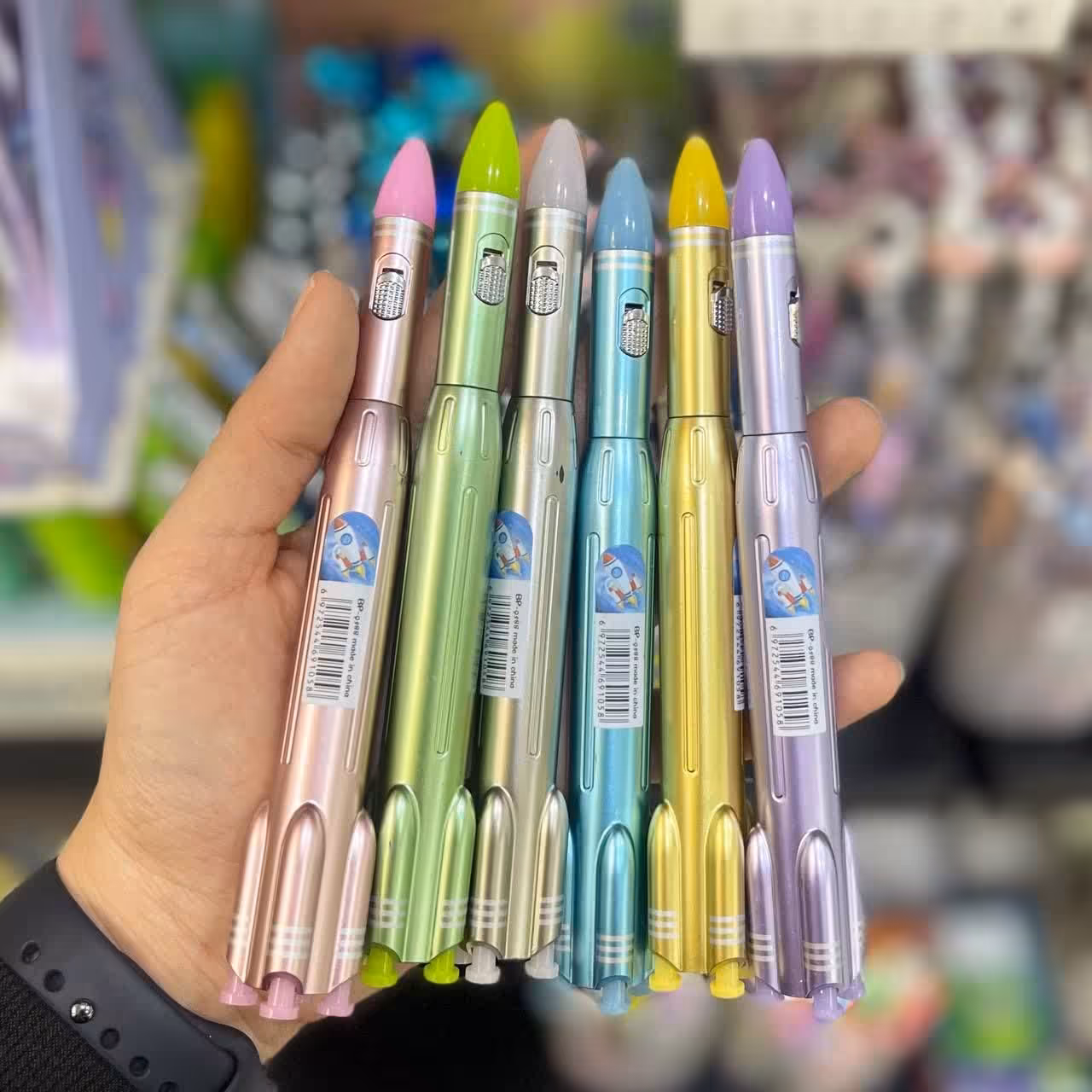 روان نویس موشک چراغدار فوقالعاده زیبا و خاص