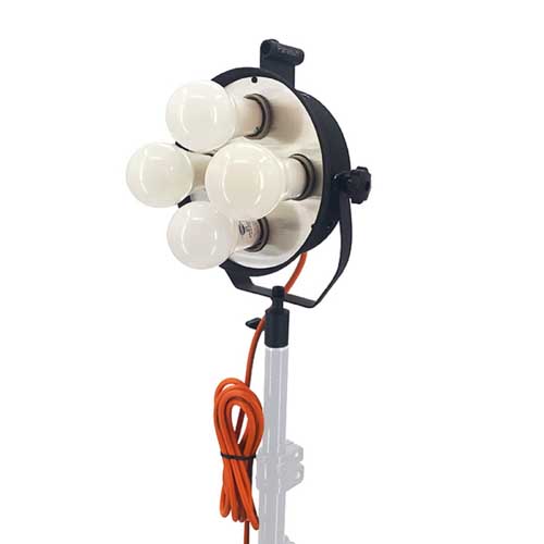 نور فلات چهار لامپی مدل LX4