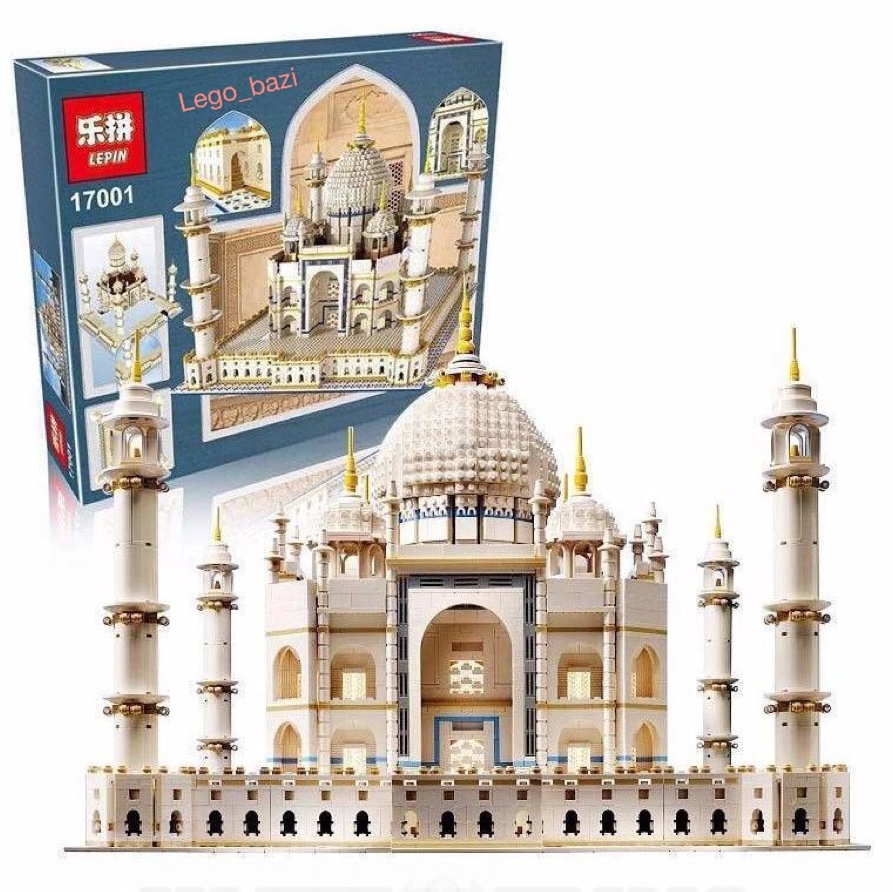 لگو بنای تاریخی تاج محل برند لپین LEPIN 17001