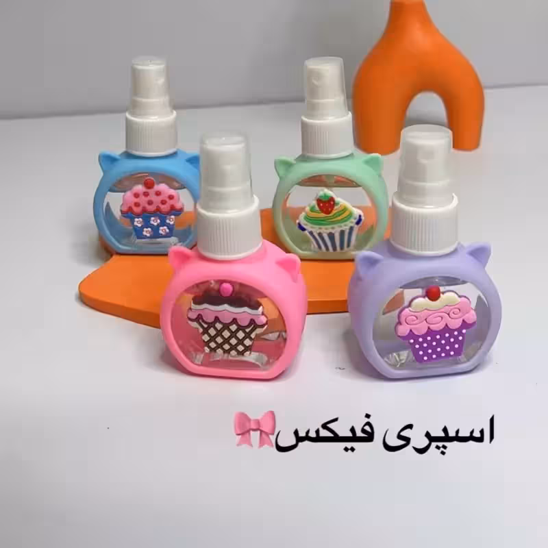 اسپری فیکس قبلل از ثبت سفارش موجودی بگیرید