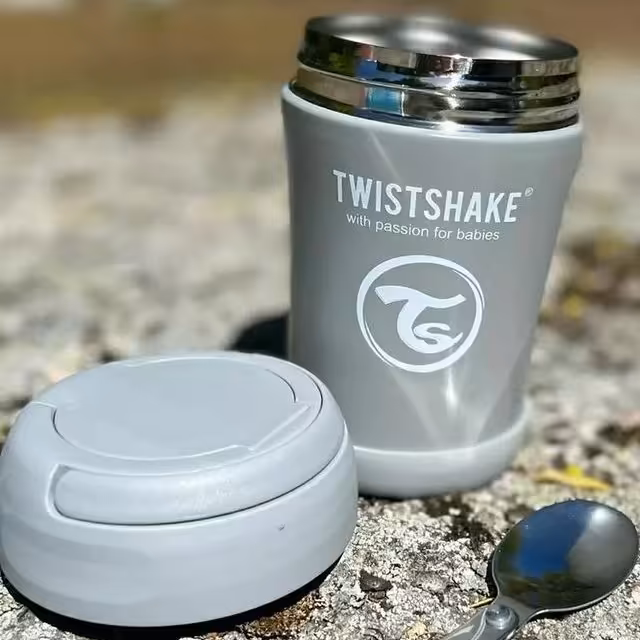 فلاسک غذا 350 میلی لیتری تویست شیک(اورجینال)