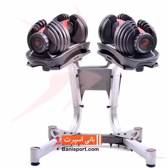 پایه دمبل قابل تنظیم DK4190