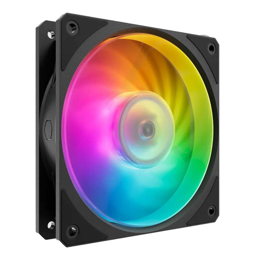 قیمت و خرید فن خنک کننده کیس کولرمستر مدل Mobius 120P ARGB | یاس ارتباط