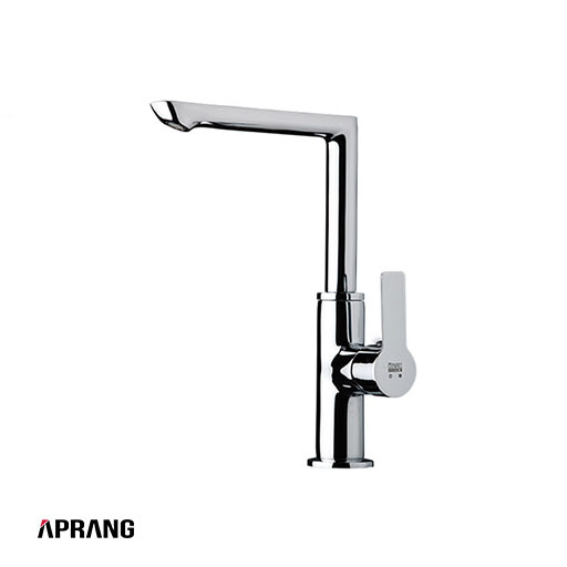 شیر آشپزخانه کی دبلیو سی مدل ریتا تاپ لاین – Rita Top Line - کروم مات