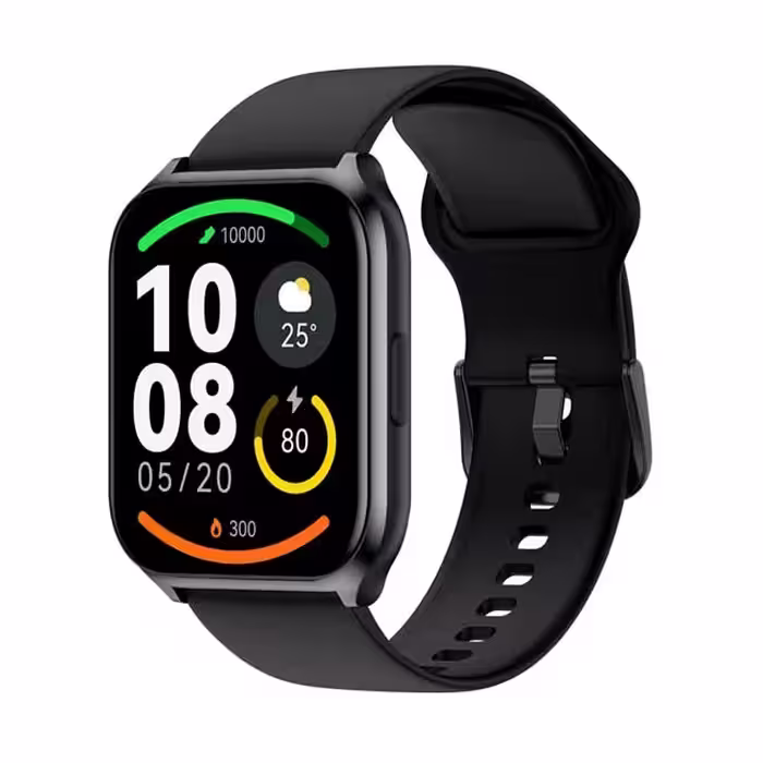 ساعت هوشمند هایلو سولار شیائومی مدل ال اس 02 پرو | Haylou Watch 2 Pro (Ls02 Pro) Smartwatch 1.85Inch Large Display 100 Training Modes Smartwatch for Men Heart Rate Monitoring