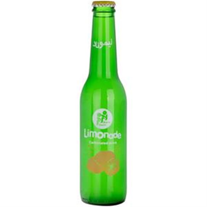 نوشیدنی لیموناد گاز دار زمزم 280 میلی لیتر