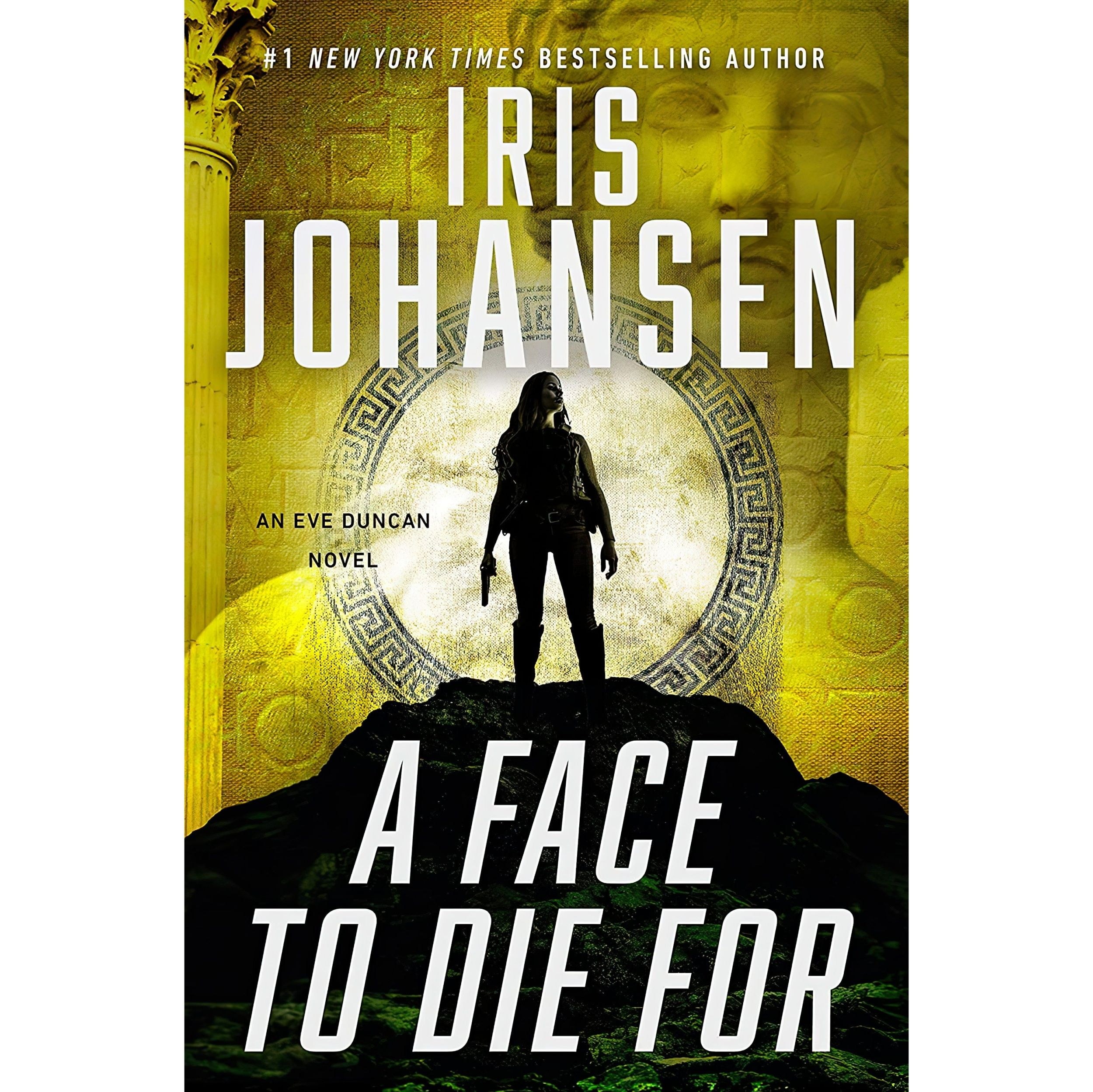 کتاب زبان اصلی A Face to Die For Eve Duncan اثر Iris Johansen