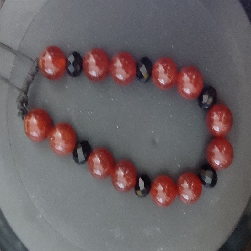 دستبند عقیق