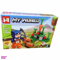ساختنی ام مدل My World کد 4-659