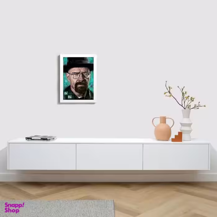 تابلو مدل سریال برکینگ بد والتر وایت breaking bad walter white W452