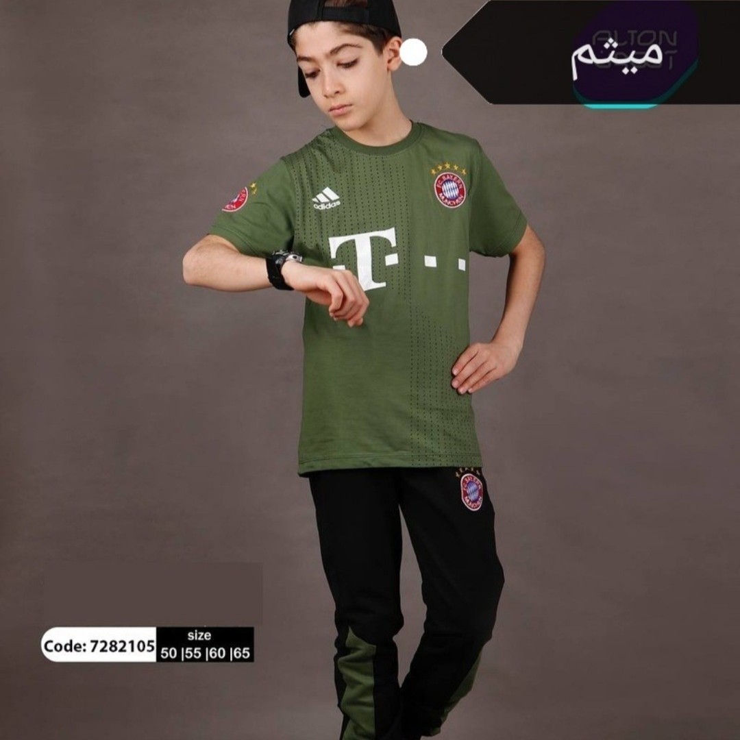 تیشرت شلوار نخ پنبه