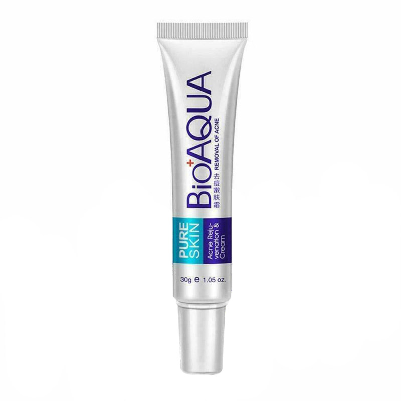 کرم ضد جوش بیواکوا Bioaqua Removal Of Acne Cream 30g