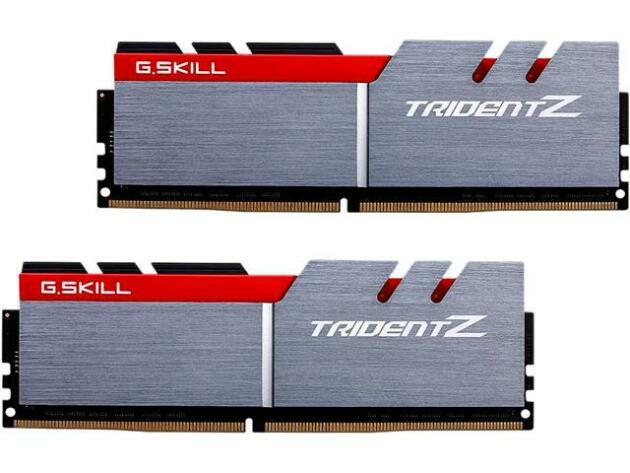 رم جی اسکیل Trident Z 16GB 8GBx2 3200Mhz CL14 DDR4