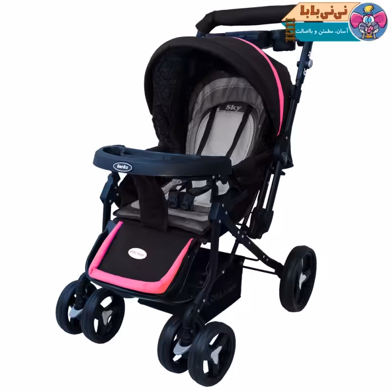 کالسکه دلیجان مدل بنیتا طرح sky4