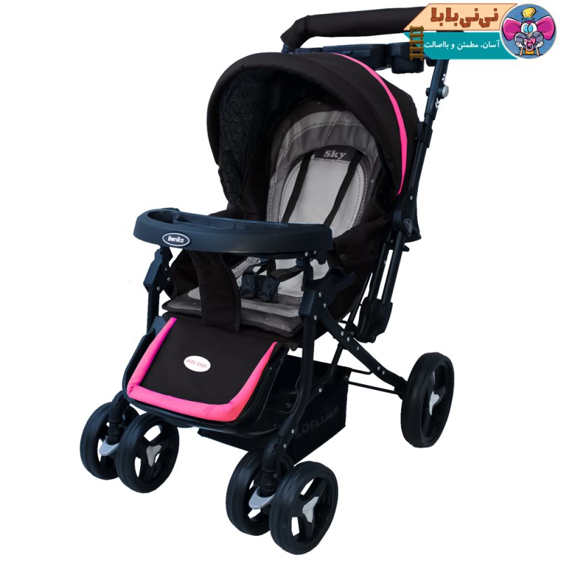 کالسکه دلیجان مدل بنیتا طرح sky4