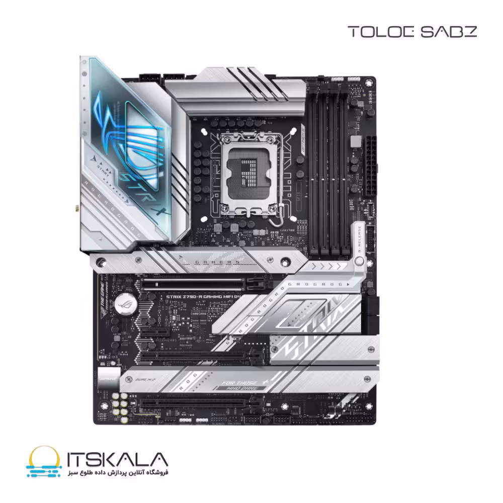 قیمت و خرید مادربرد ایسوس ROG STRIX Z790-A GAMING WIFI D4 | ITSKALA