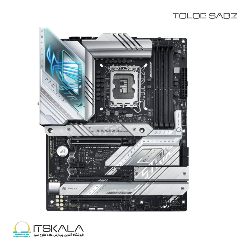 قیمت و خرید مادربرد ایسوس ROG STRIX Z790-A GAMING WIFI D4 | ITSKALA