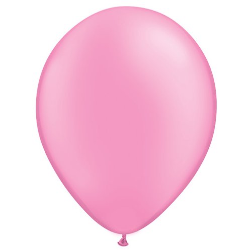 بادکنک  صورتی  12 اینچ بسته 10 عددی