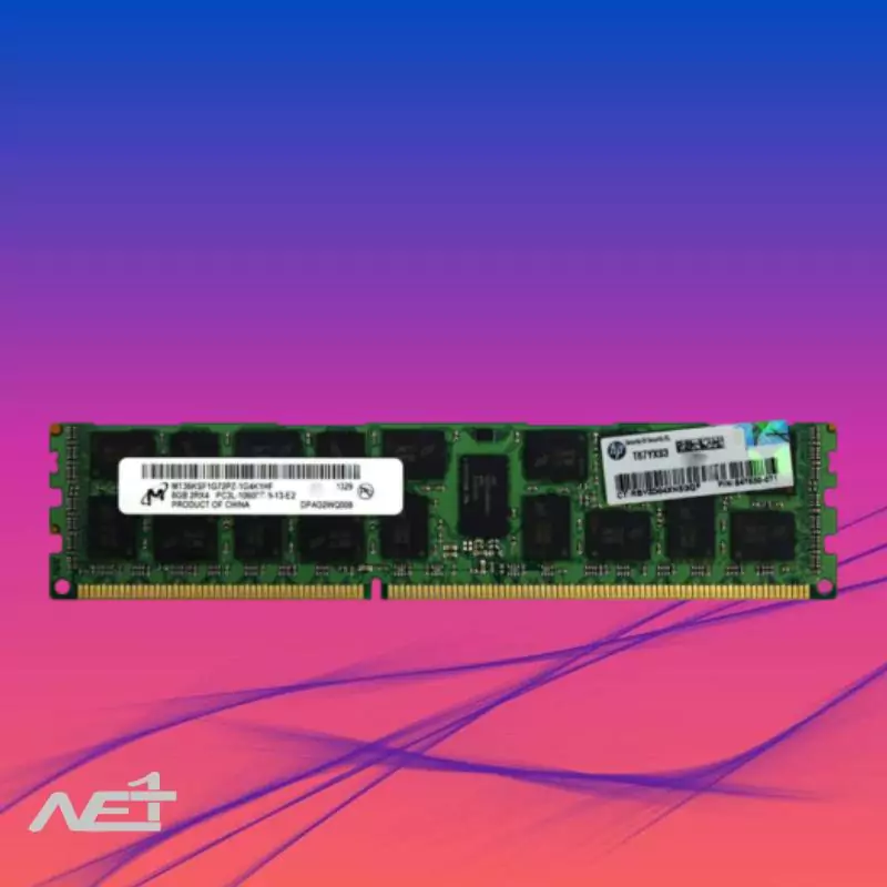 رم سرور HPE 8GB PC3-10600R