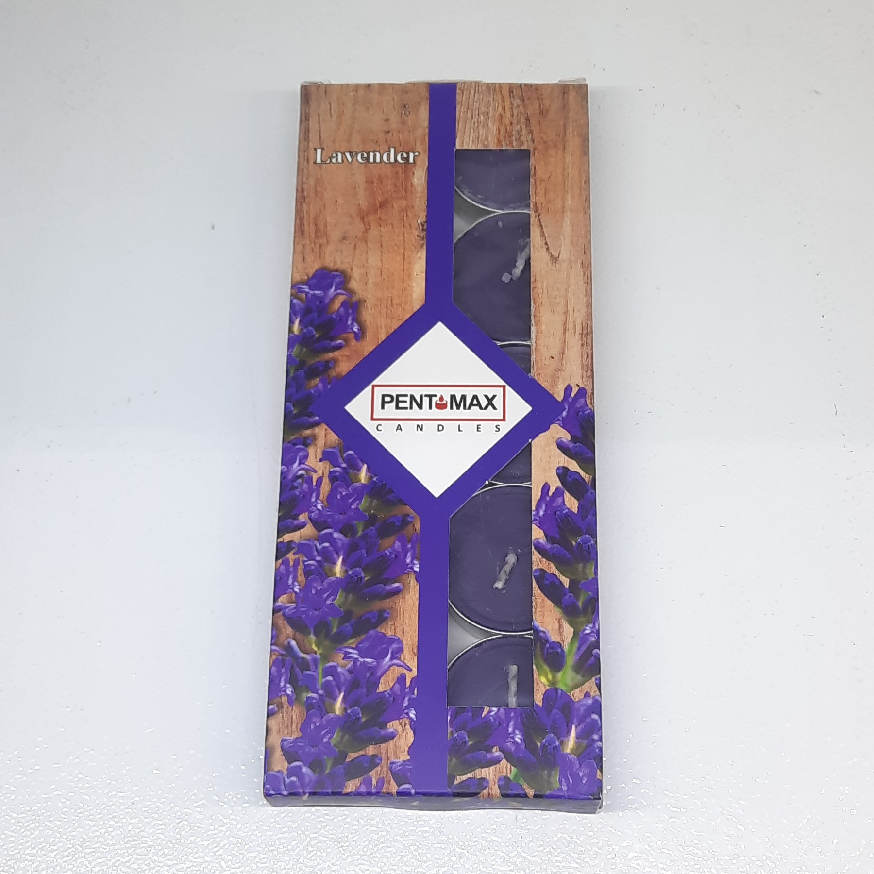شمع وارمر عطری 10 عددی 3 ساعت سوز (عطر لاوندر)