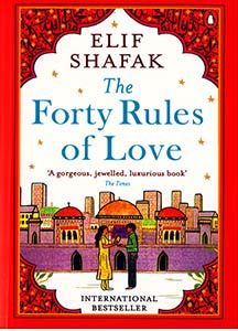 کتاب ملت عشق متن انگلیسی The fourty rules of LOVE