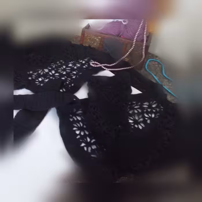 بافت مدل گره ای قلاب بافی