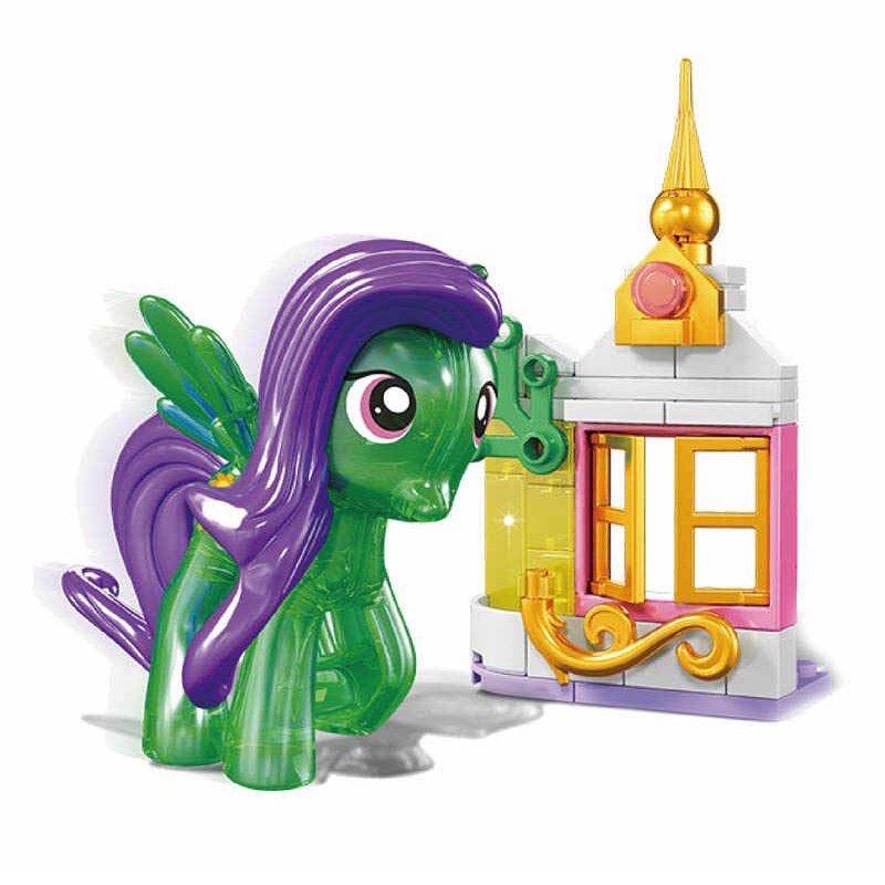 لگو پونی سبز بنفش کد SY1449E