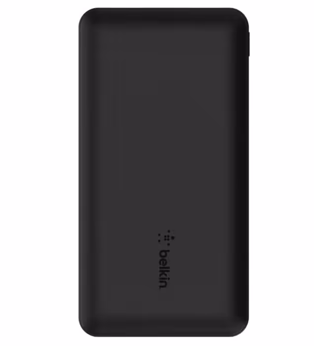 پاوربانک بلکین مدل BPB006bt 18W ظرفیت 10000 میلی‌آمپر ساعت