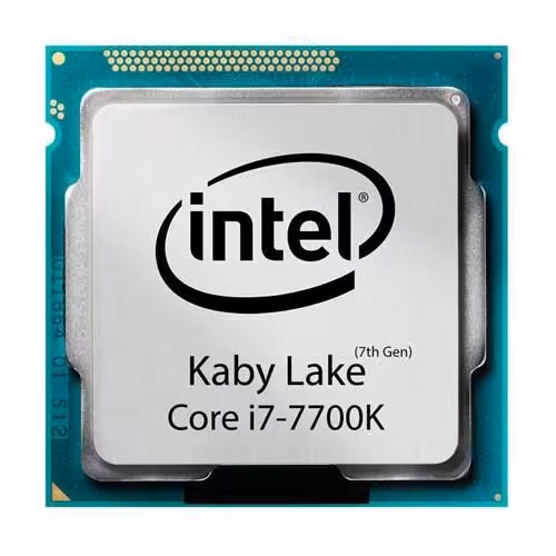 پردازنده try اینتل Kaby Lake مدل Core i7-7700k