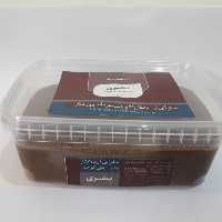 حلوای ارده ممتاز با شیره‌ی خرما رژیمی بدون شکر 1000 گرمی بشری - BASHARI