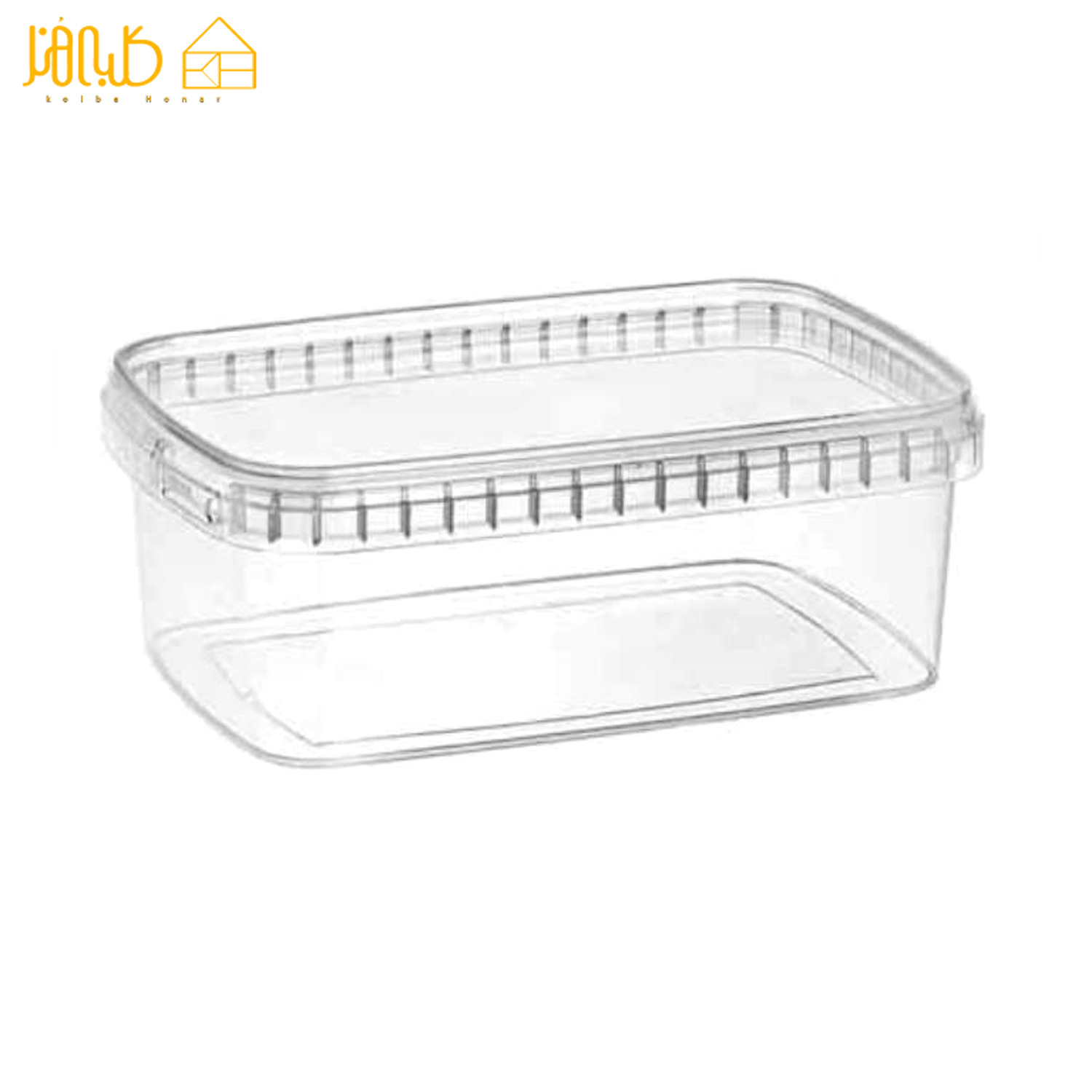 ظرف فریزری 1200cc مستطیل