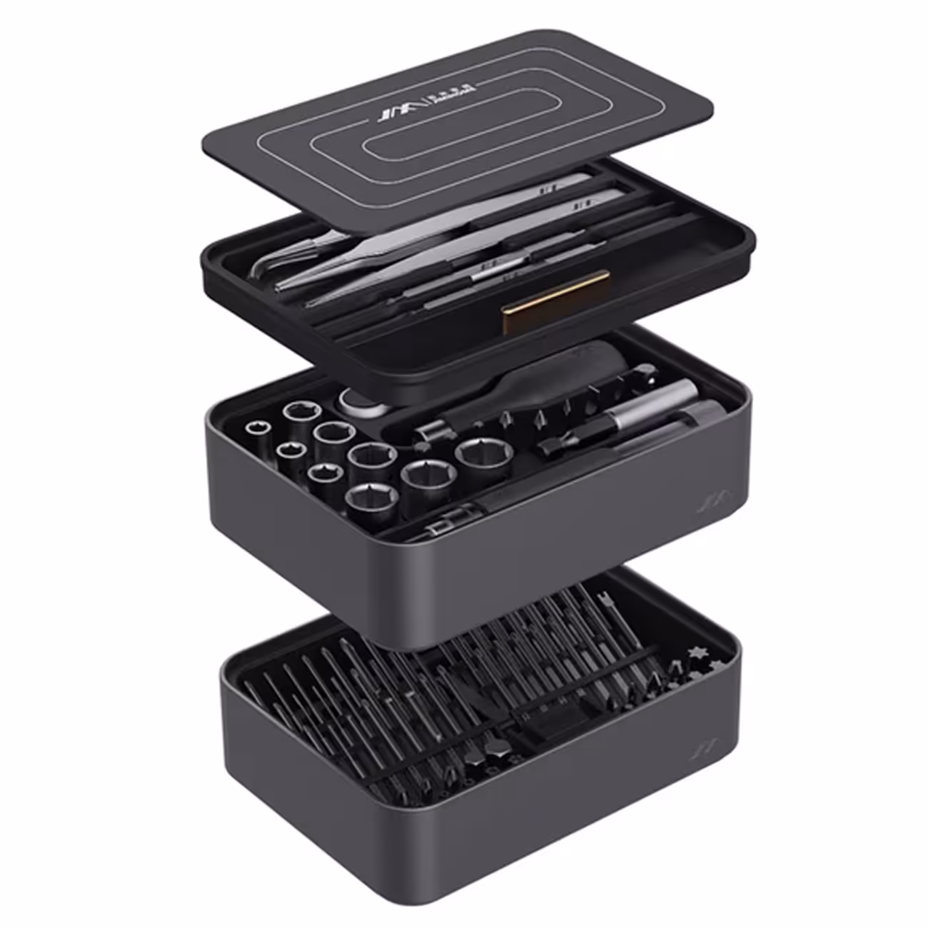 جعبه ابزار و مجموعه پیچ گوشتی 100 عددی یوپین شیائومی JM-FM3