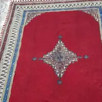 سفره،رومیزی،روتختی قلمکاری صادراتی میز 8نفره
