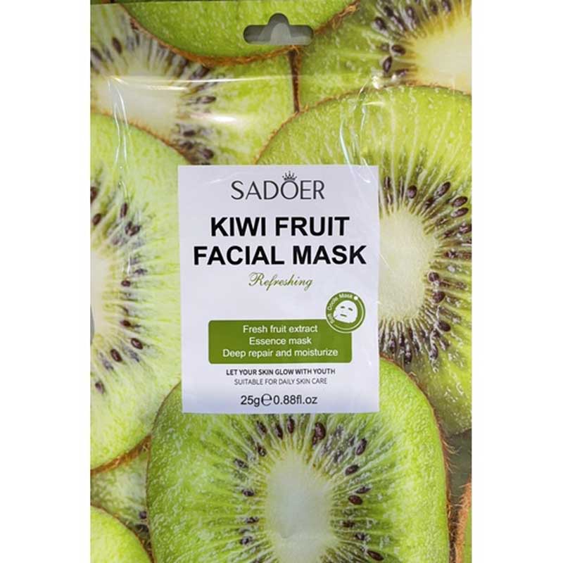 ماسک ورقه ای صورت عصاره کیوی