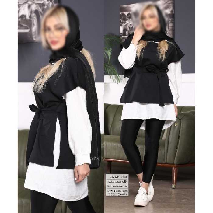 دو تیکه شومیز و رویه