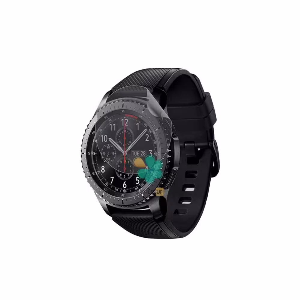 محافظ صفحه ساعت نانو مات مناسب سامسونگ Gear S3 Frontier