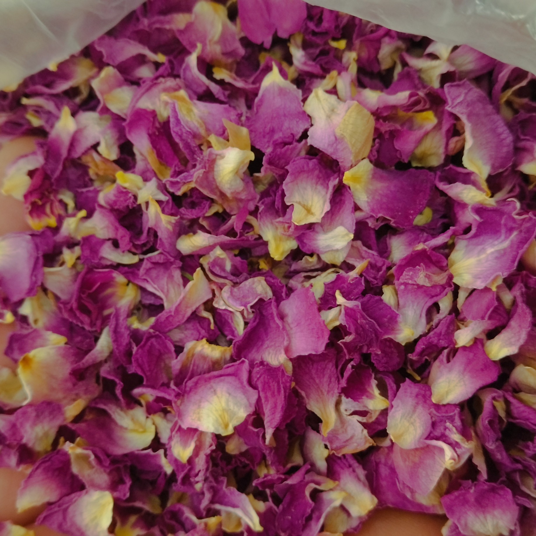 گل محمدی خشک درجه یک 50 گرمی