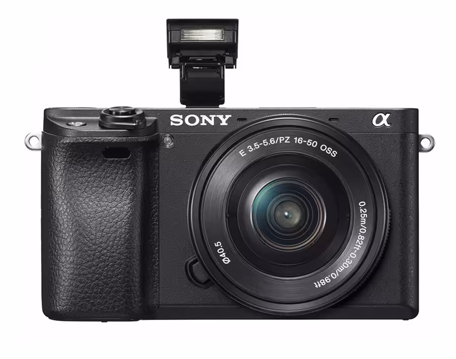 دوربین دیجیتال بدون آینه سونی مدل Alpha A6300 به همراه لنز 16-50 میلی متر OSS