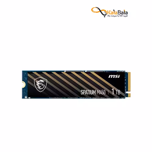 هارد اینترنال MSI SPATIUM M450 NVMe 1TB | سرعت و ظرفیت بالا
