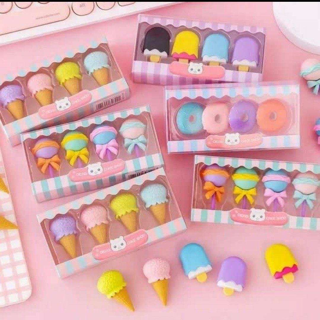 پاک کن فانتزی بستنی 