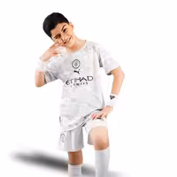 پیراهن و شورت بچه گانه کانسپت منچسترسیتی 2023/2024