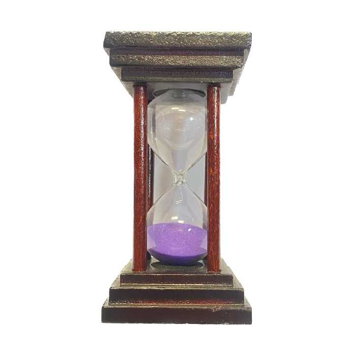 ساعت شنی پنج دقیقه ای مدل چوپی