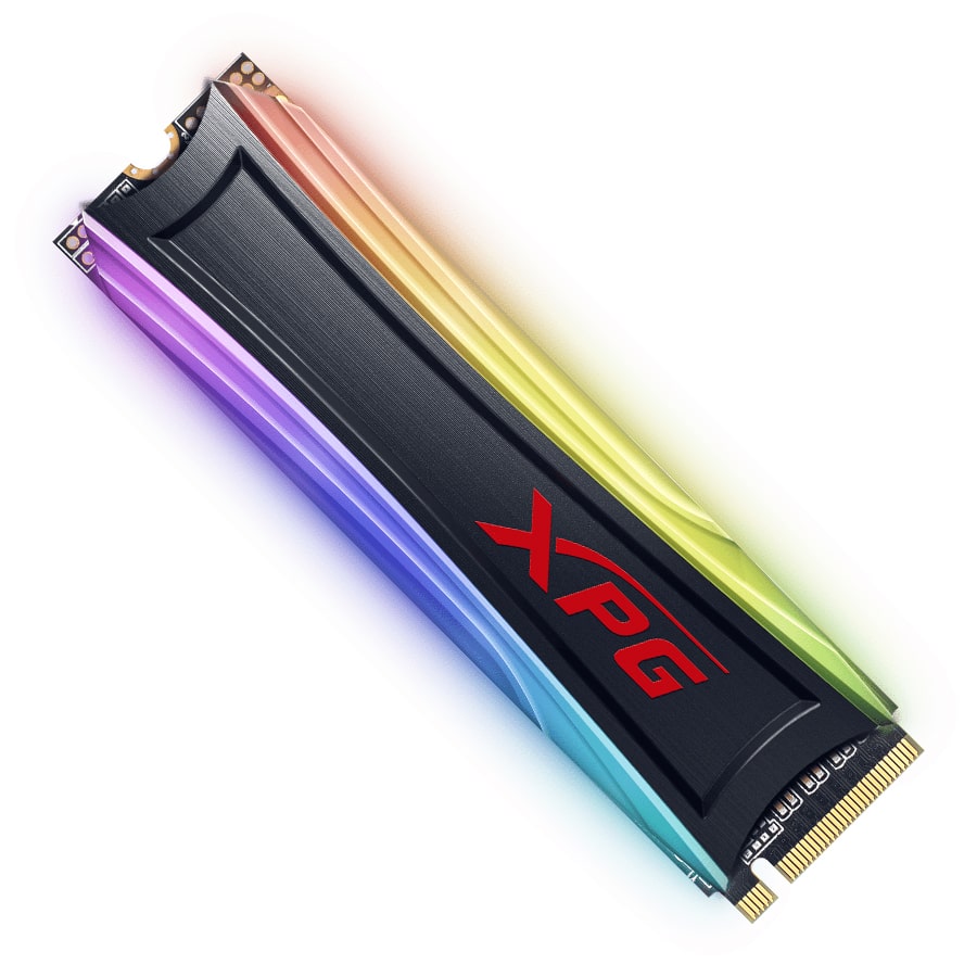 قیمت و خرید اس اس دی ای دیتا 1 ترابایت XPG SPECTRIX S40G RGB | یاس ارتباط