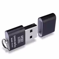 کارت خوان تک کاره سایوتیم USB2.0 مدل SY-T18SIYOTEAM SY-T18 USB 2.0 Micro SD Card Reader