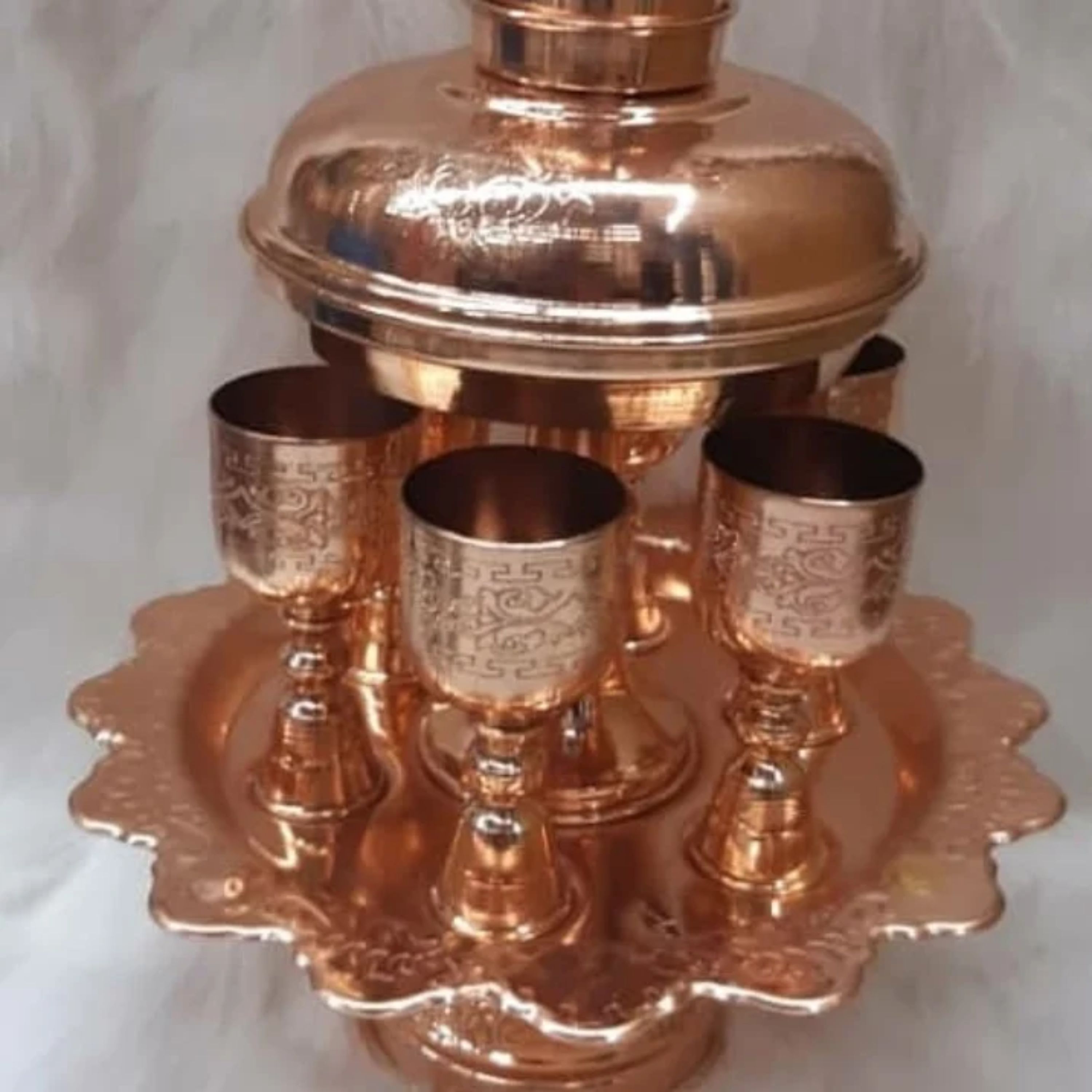 پیک میجر تمام مسی نانو شده بدون تغییر رنگ تولید زنجان